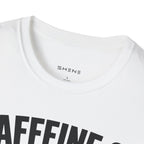 Unisex Softstyle French Bulldog Caffeine Fuel T-Shirt