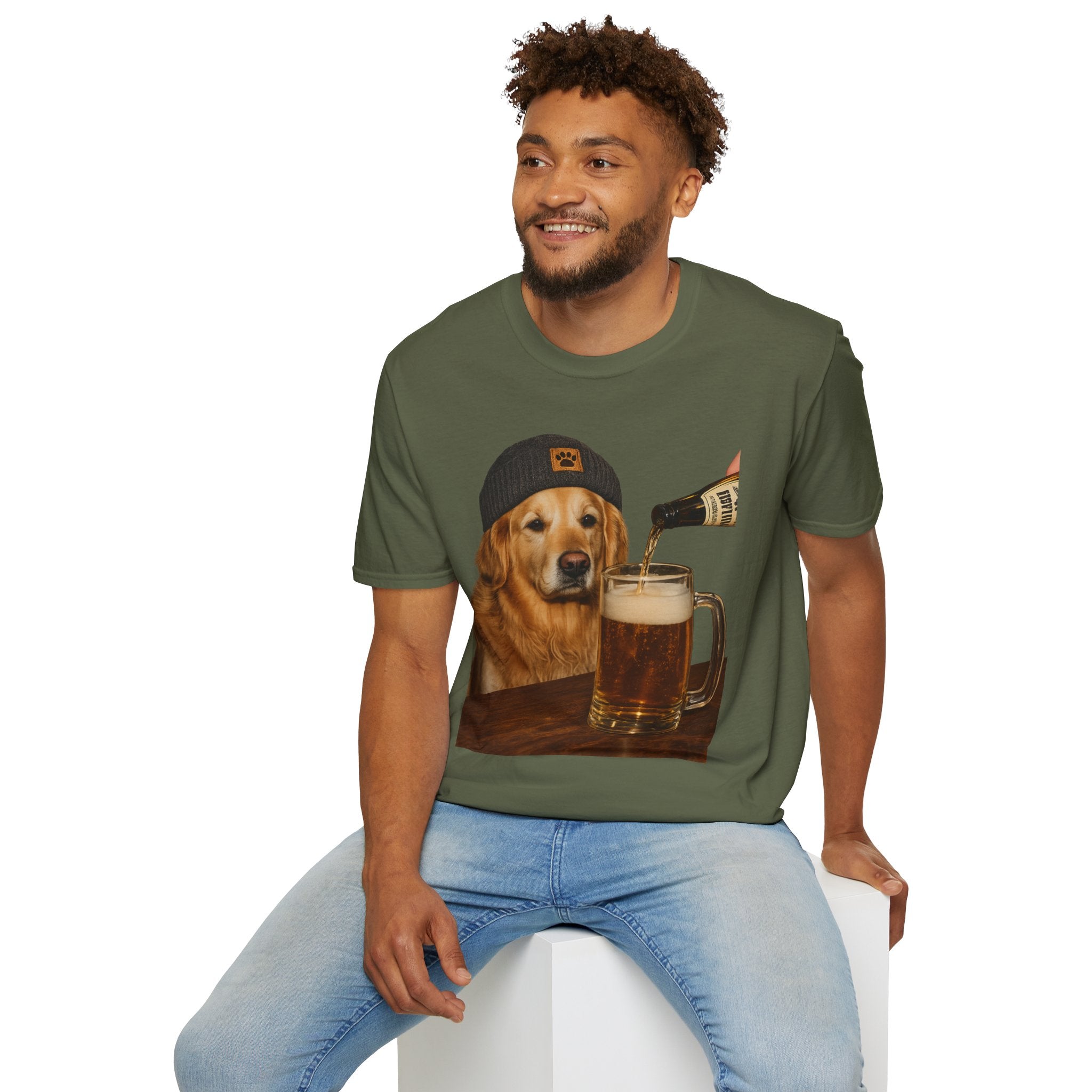 Copy of Copy of Unisex Softstyle Drunkan Lab T-Shirt