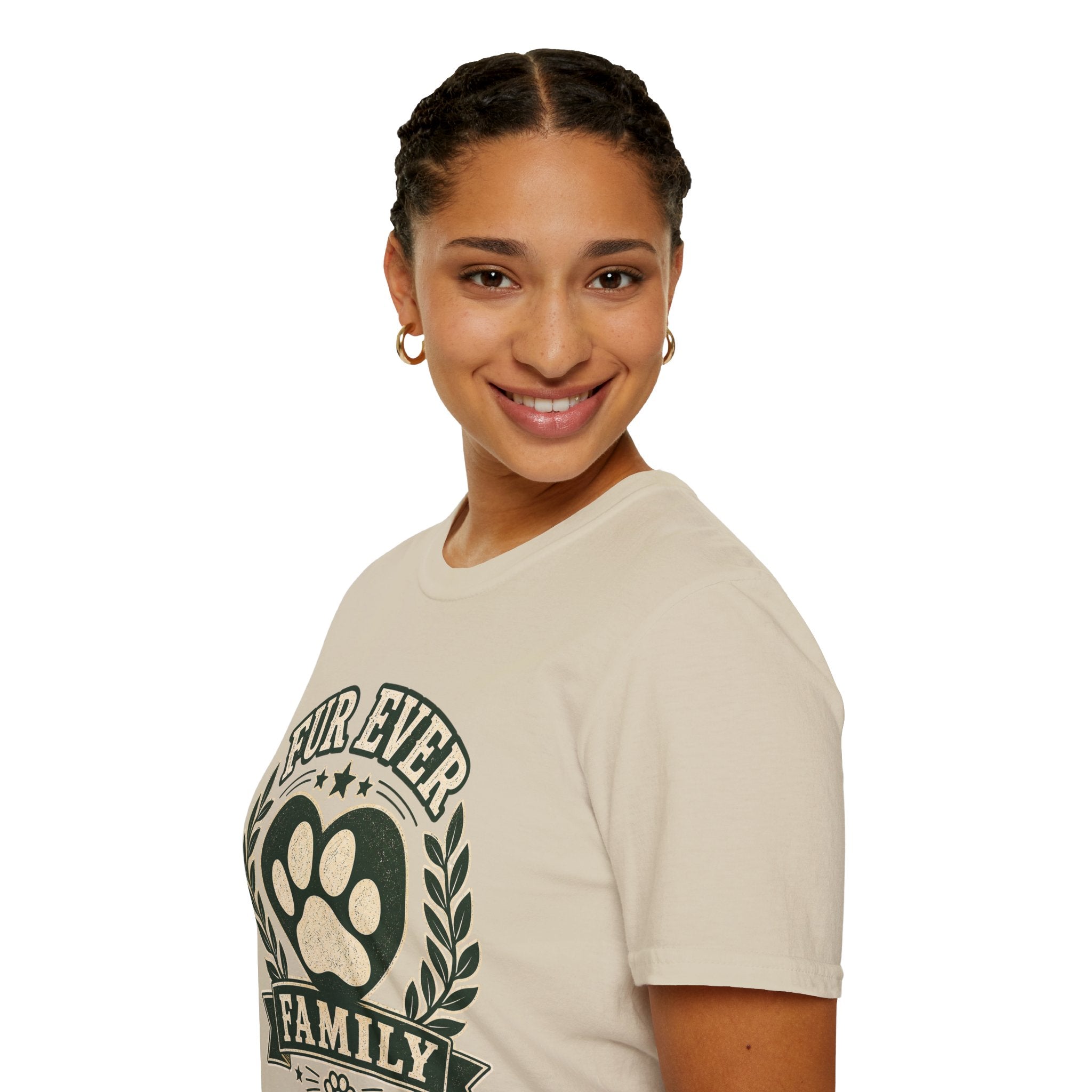 Copy of Unisex Softstyle fur Family T-Shirt