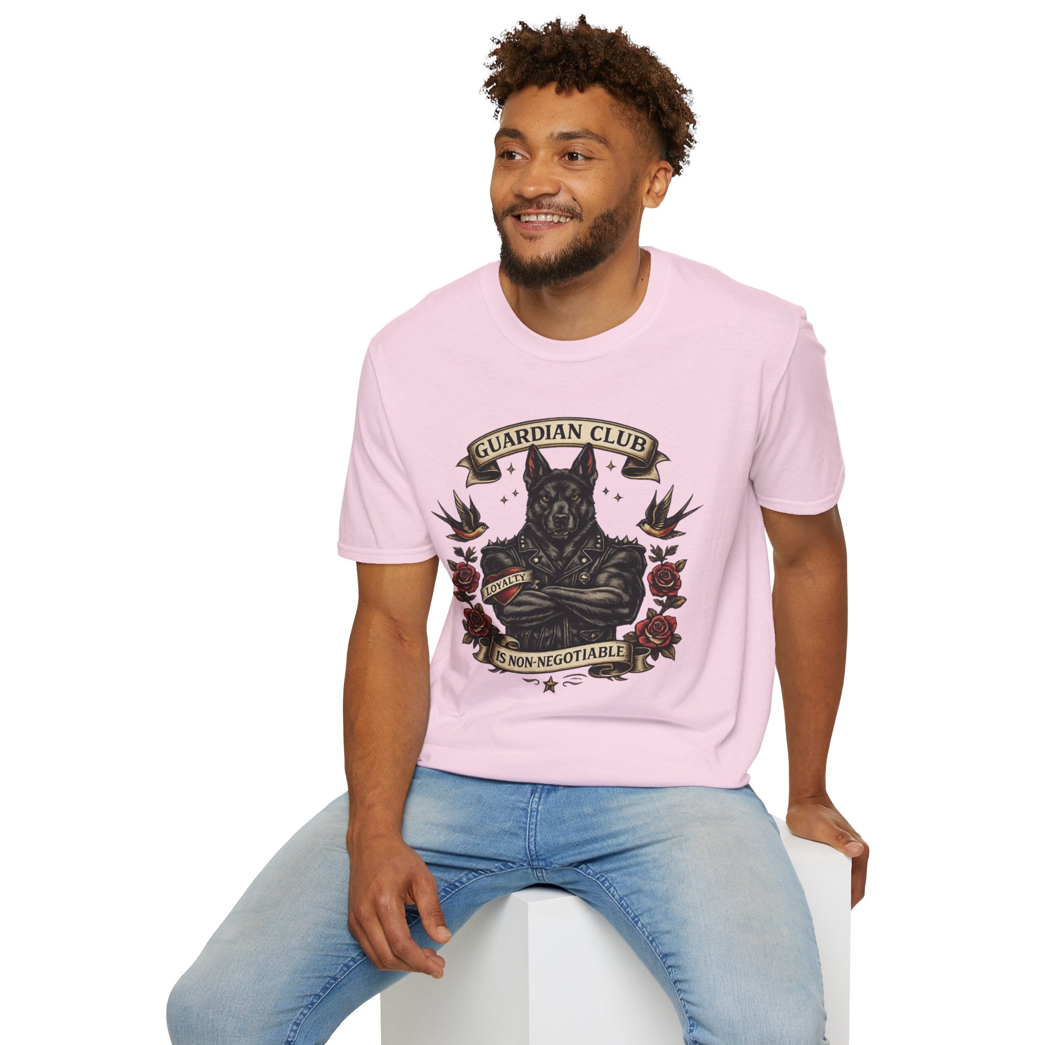 Copy of Copy of Unisex Softstyle Guardian Dog T-Shirt
