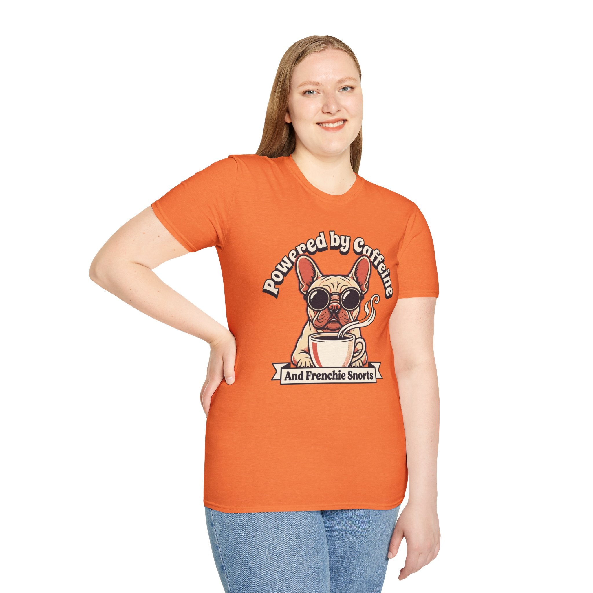 Copy of Unisex Softstyle French Bulldog Loyalty T-Shirt