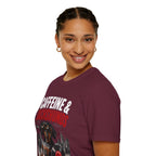Unisex Softstyle Dachshund Caffeine Fuel T-Shirt