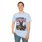 Copy of Unisex Softstyle German Shephed Caffeine Fuel T-Shirt