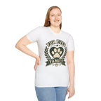 Copy of Unisex Softstyle fur Family T-Shirt