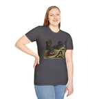 Copy of Unisex Softstyle Black Dog Library T-Shirt