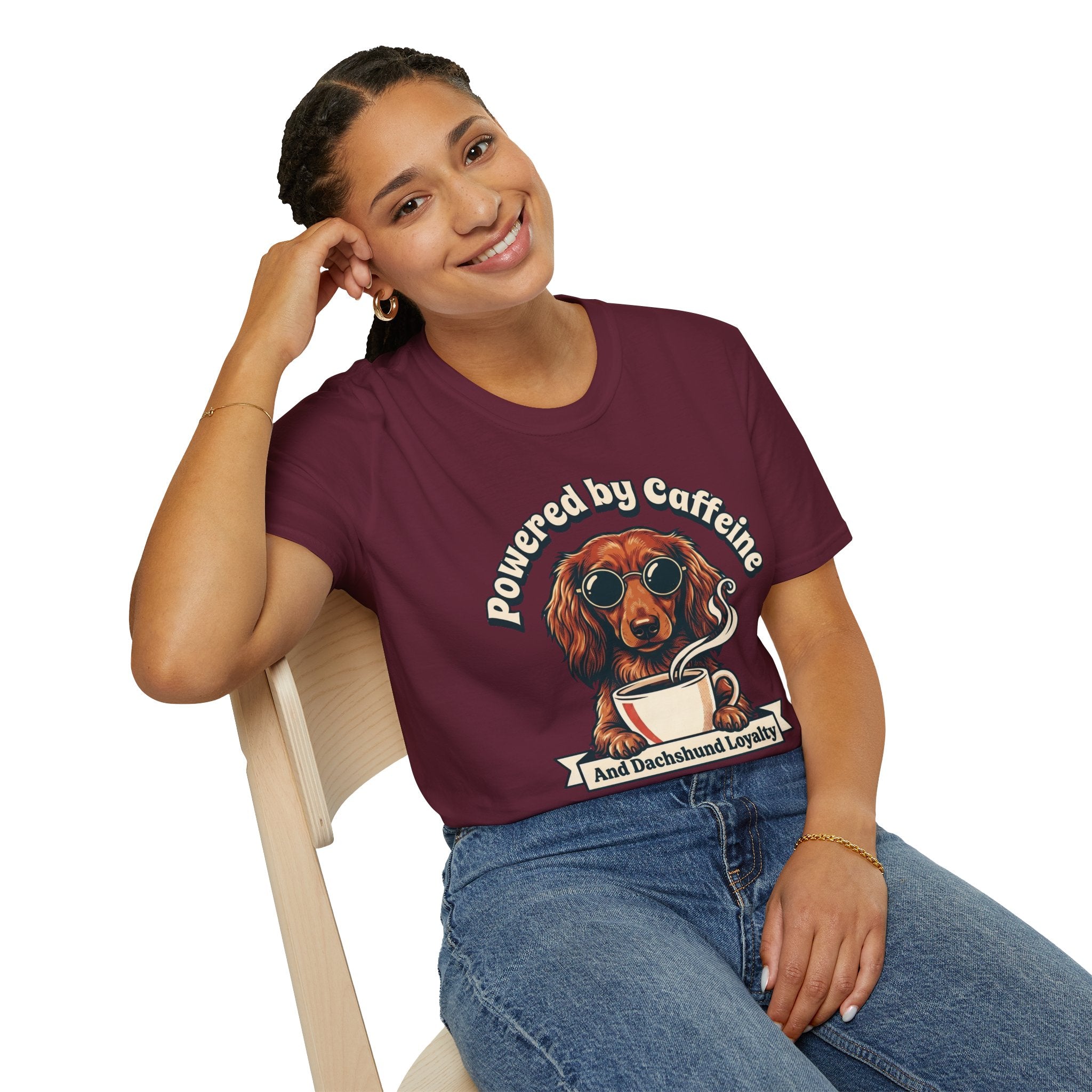 Copy of Unisex Softstyle Dachshund  T-Shirt