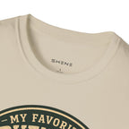 Copy of Unisex Softstyle My Favorite Adventure Has Paws T-Shirt