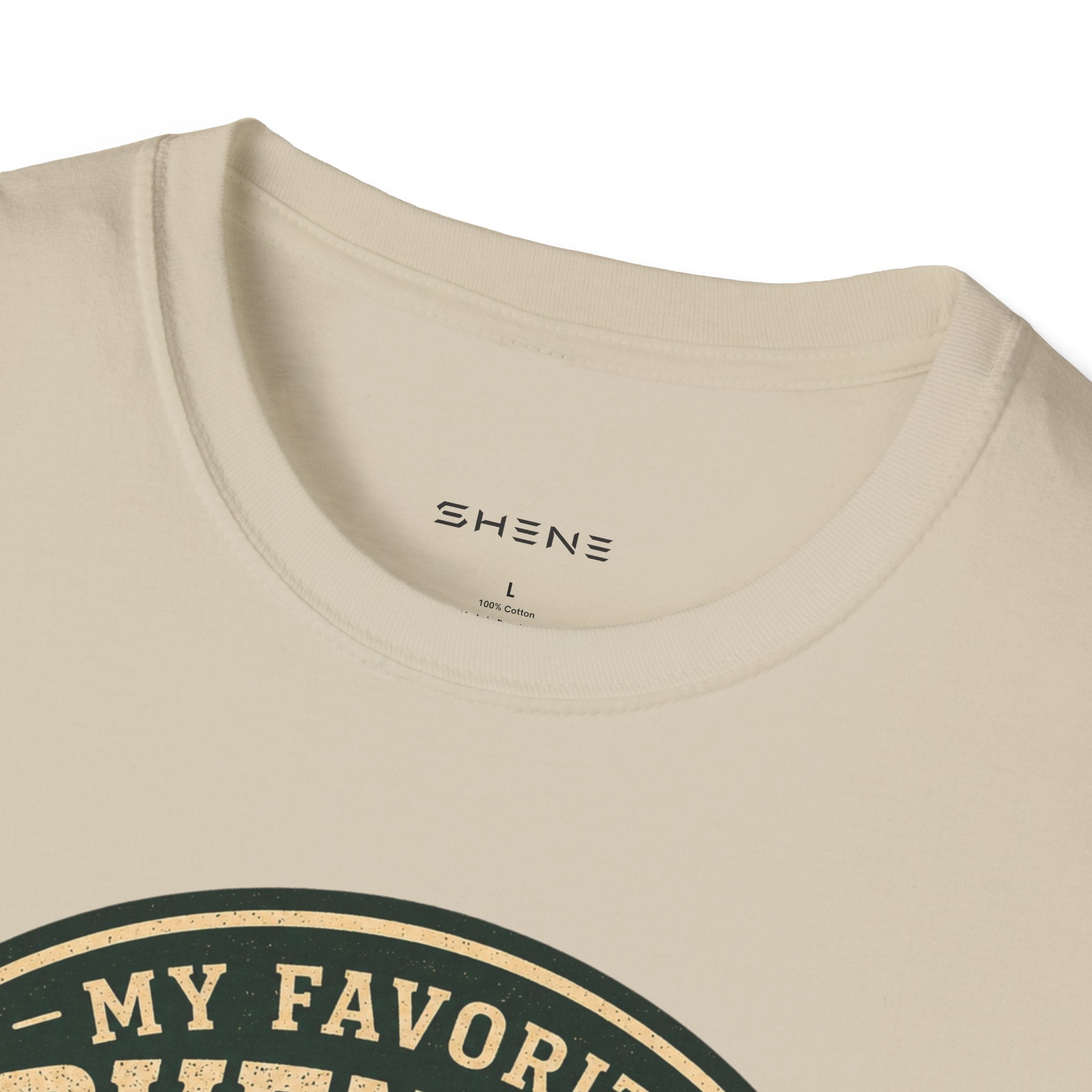 Copy of Unisex Softstyle My Favorite Adventure Has Paws T-Shirt