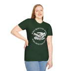 Copy of Copy of Unisex Softstyle Who Rescued Who T-Shirt