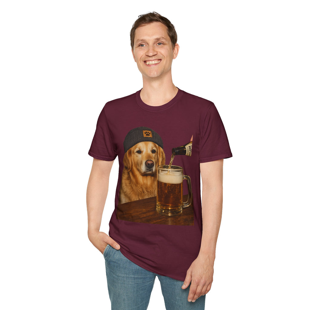 Copy of Copy of Unisex Softstyle Drunkan Lab T-Shirt