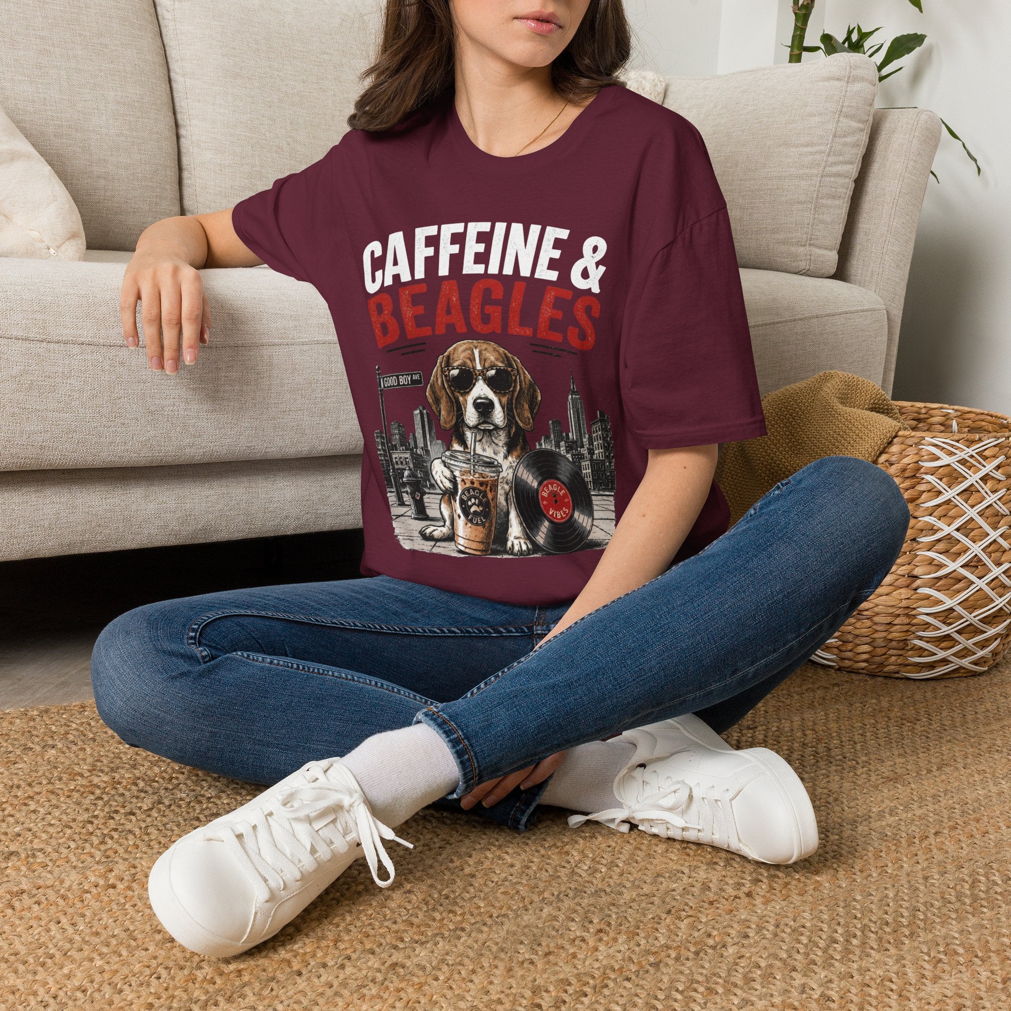 Unisex Softstyle Beegal Caffeine Fuel T-Shirt