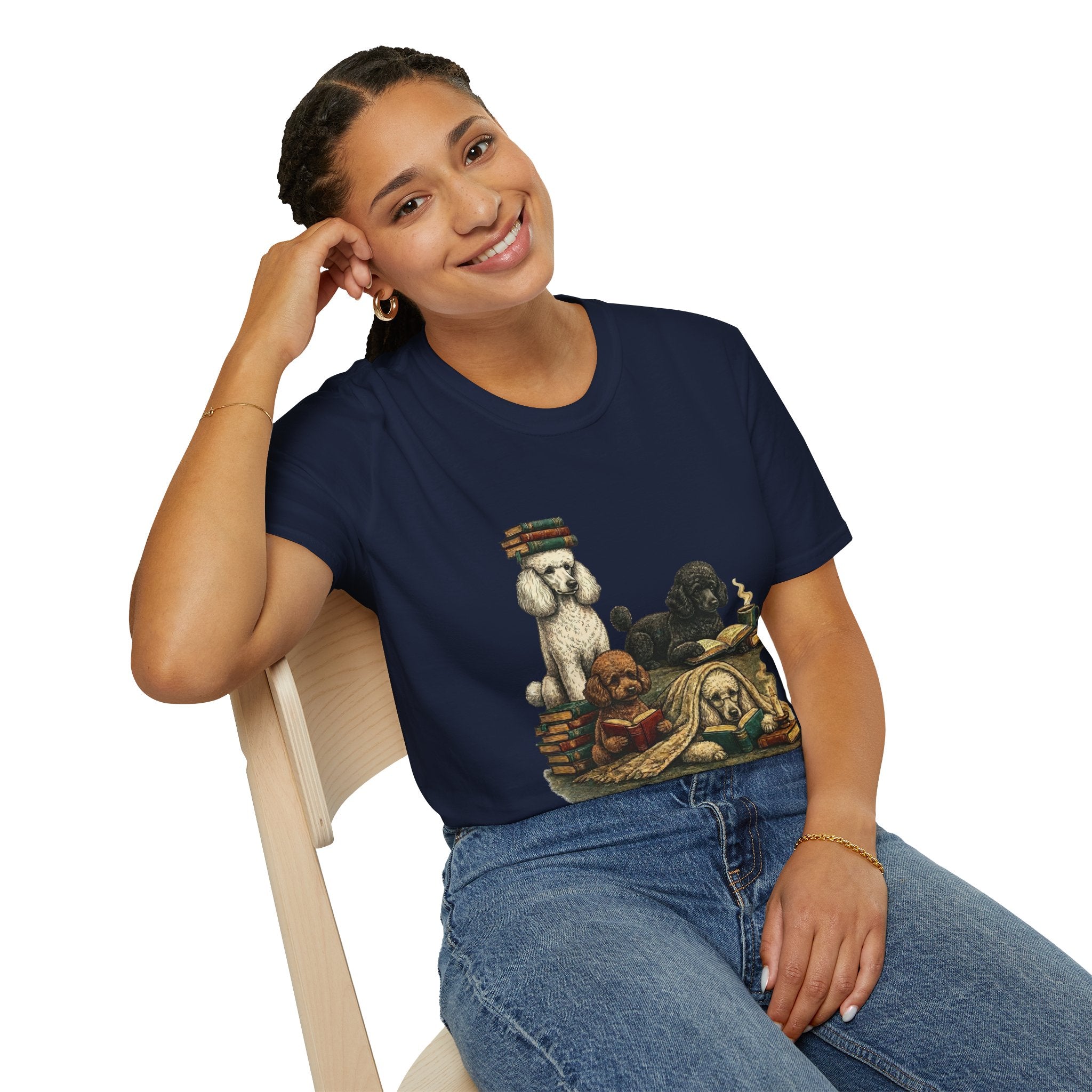 Copy of Unisex Softstyle Poodle Library T-Shirt