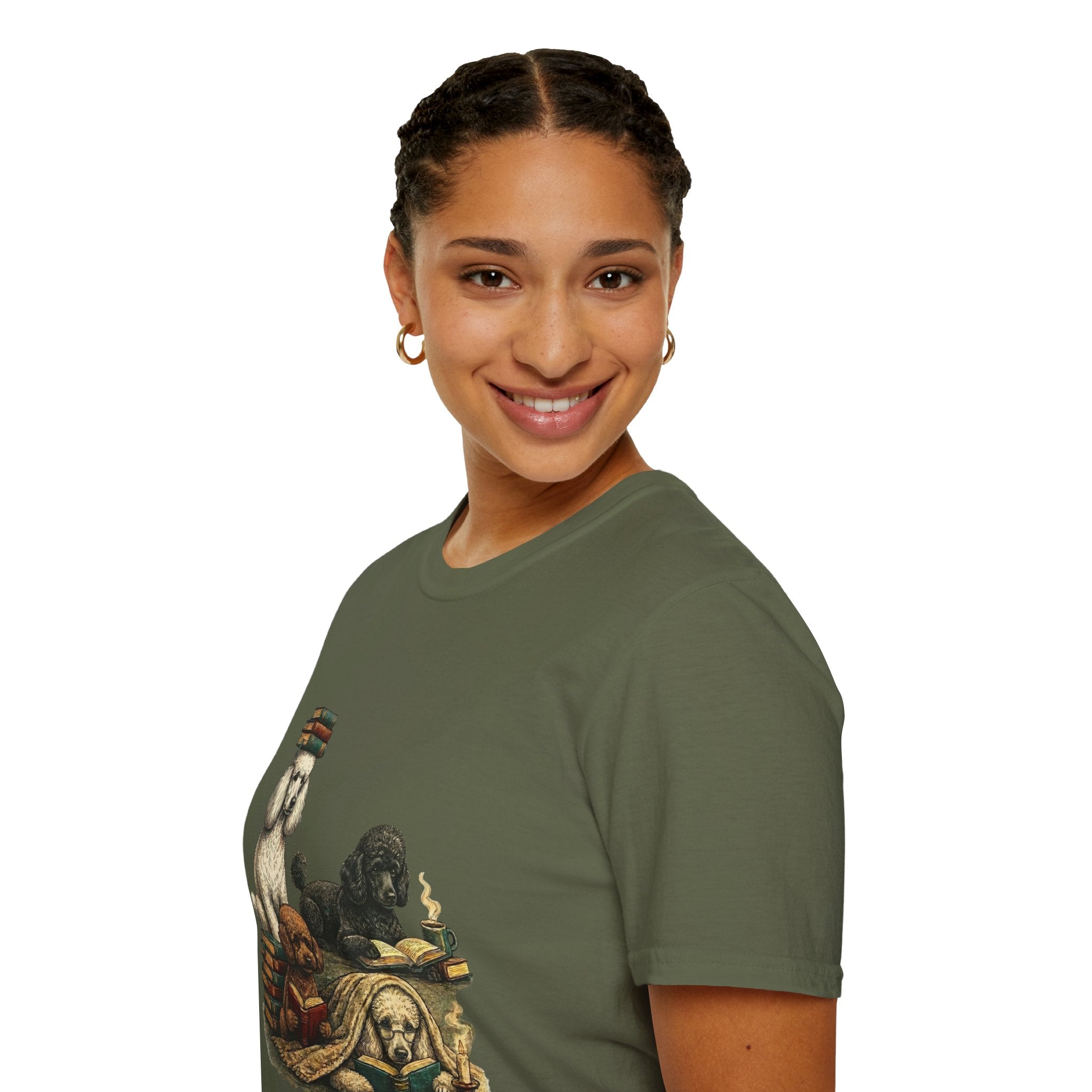 Copy of Unisex Softstyle Poodle Library T-Shirt