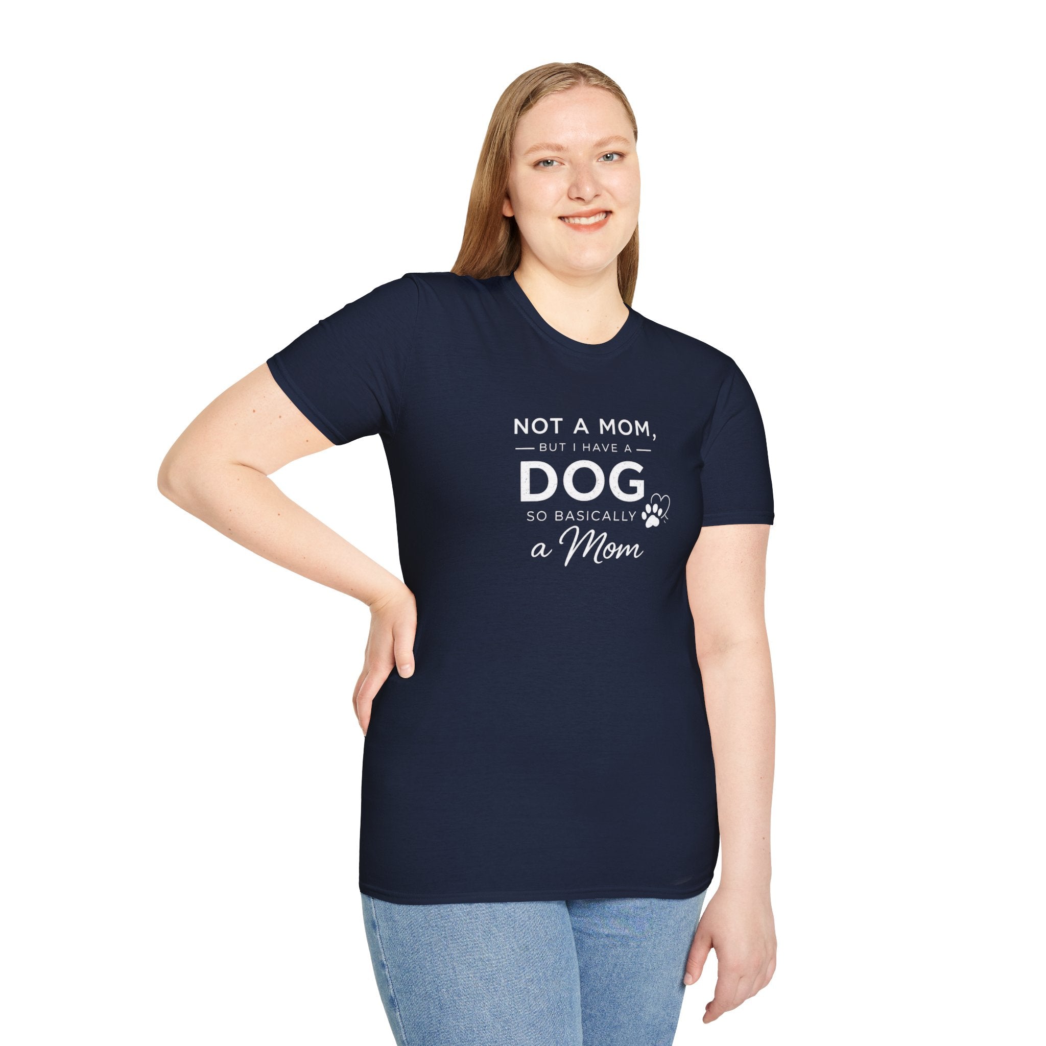 Copy of Copy of Unisex Softstyle Not A Mom But T-Shirt