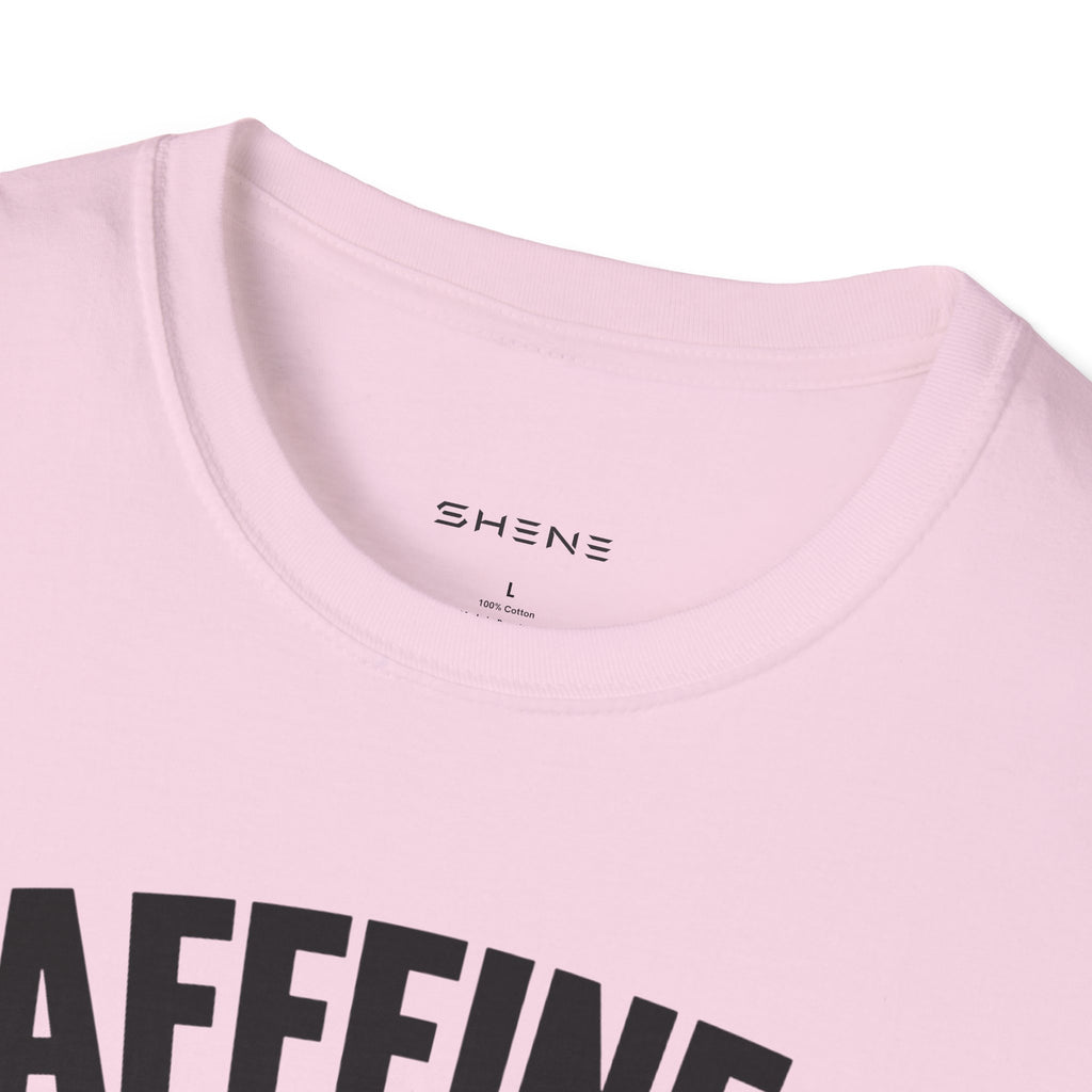 Unisex Softstyle Dachshund Caffeine Fuel T-Shirt