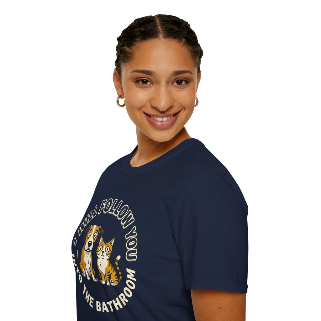 Copy of Unisex Softstyle watch you T-Shirt