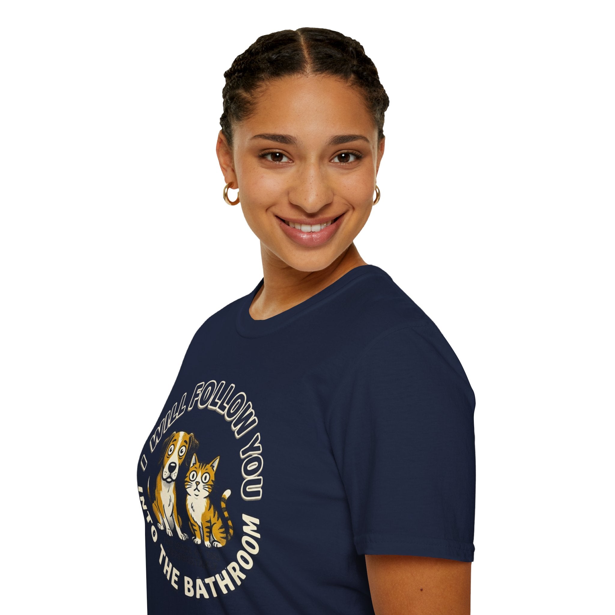 Copy of Unisex Softstyle watch you T-Shirt