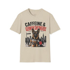 Copy of Unisex Softstyle German Shephed Caffeine Fuel T-Shirt