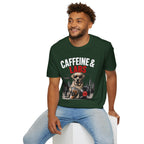 Unisex Softstyle Labs Caffeine Fuel T-Shirt