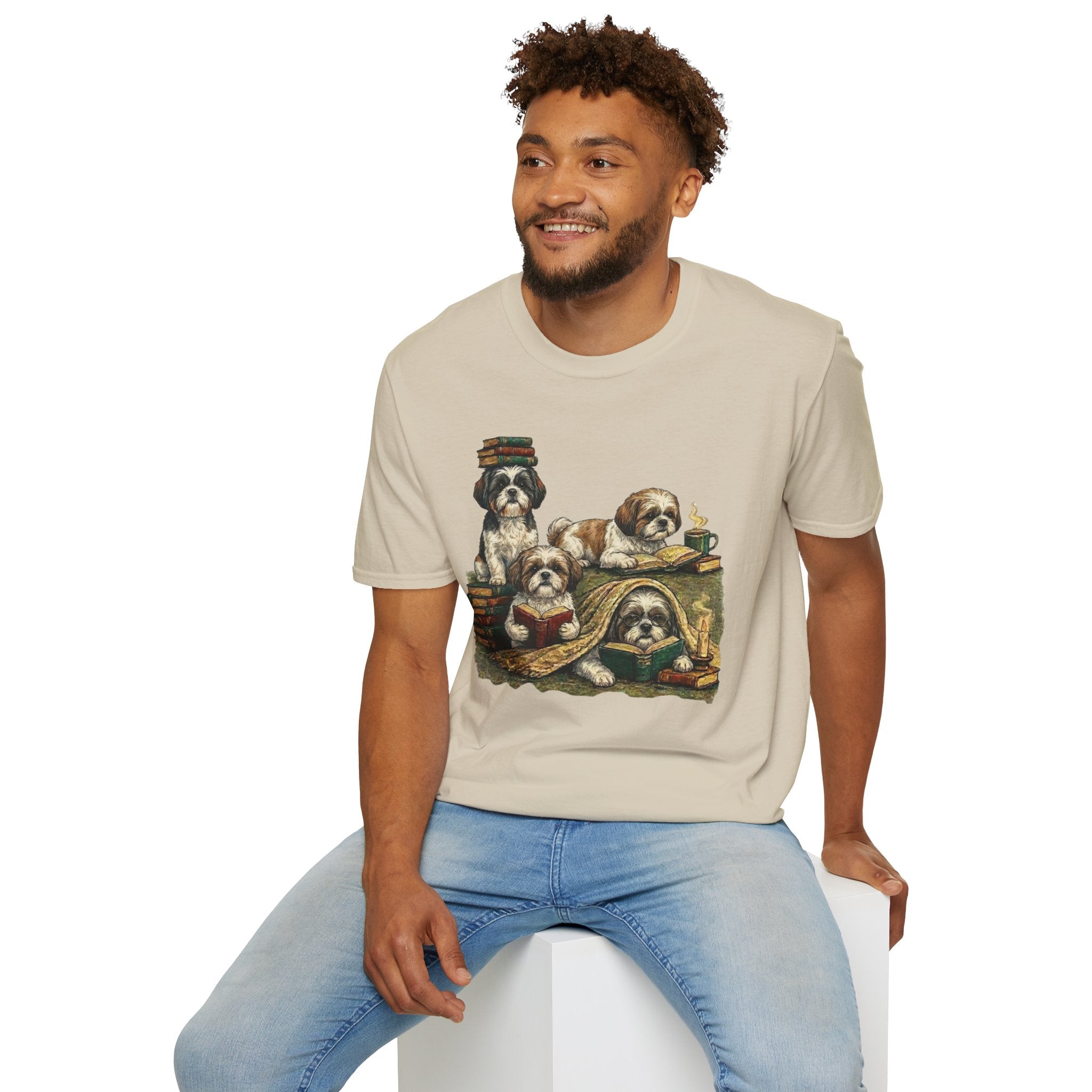 Copy of Copy of Unisex Softstyle Shit Su T-Shirt