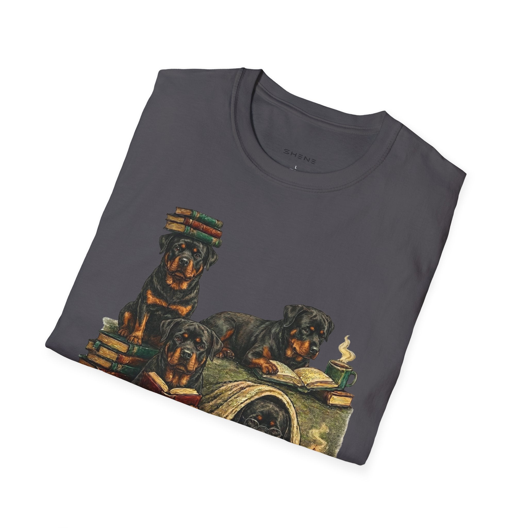 Copy of Unisex Softstyle rotwailer T-Shirt