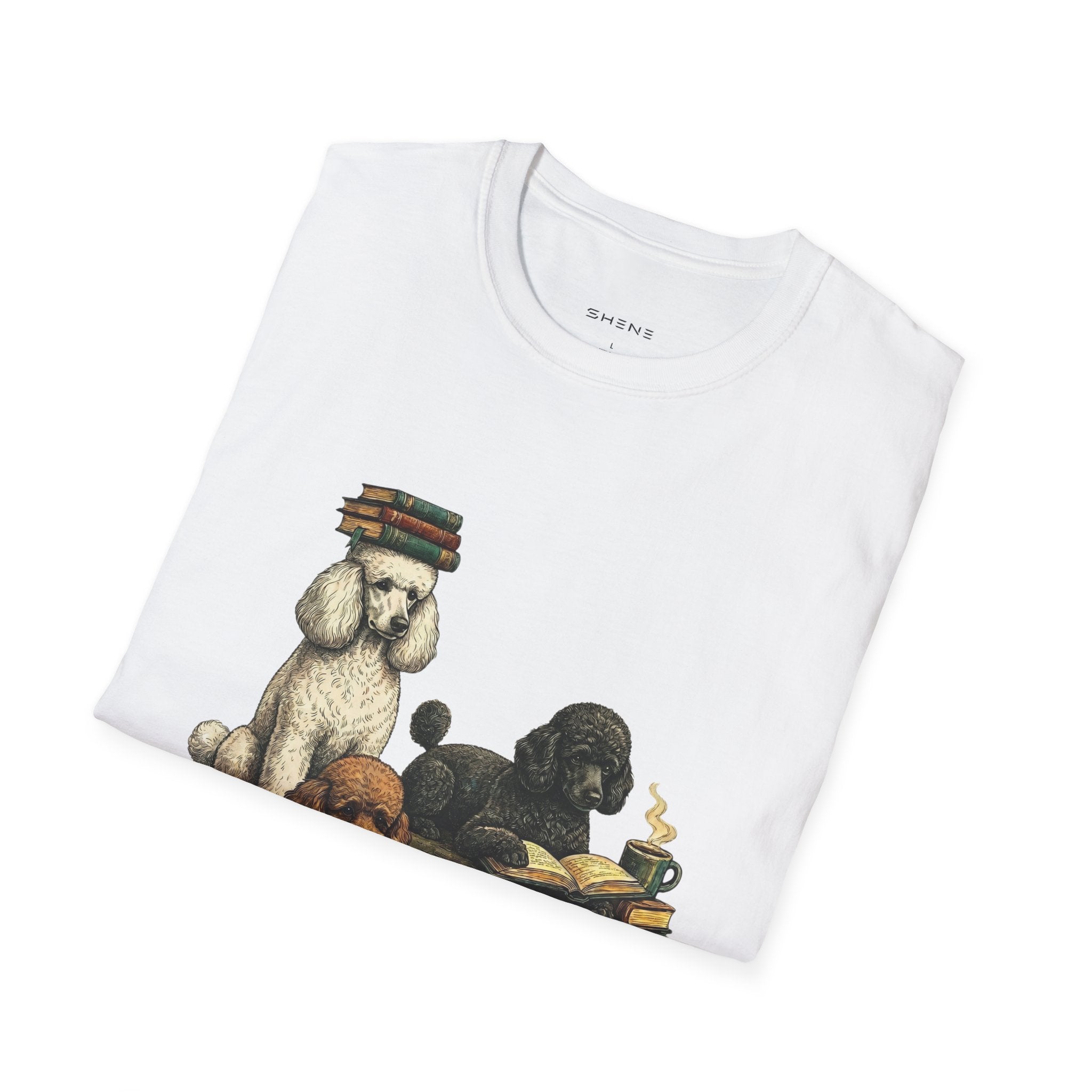 Copy of Unisex Softstyle Poodle Library T-Shirt