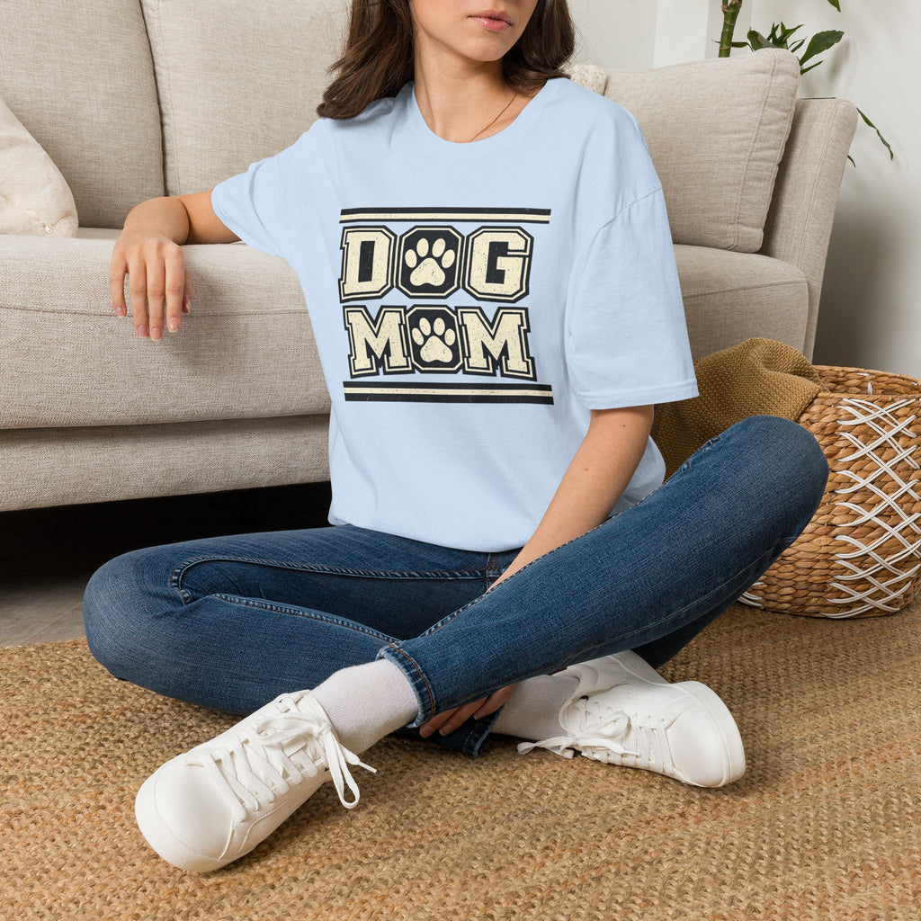 Copy of Copy of Unisex Softstyle Dog Mom T-Shirt