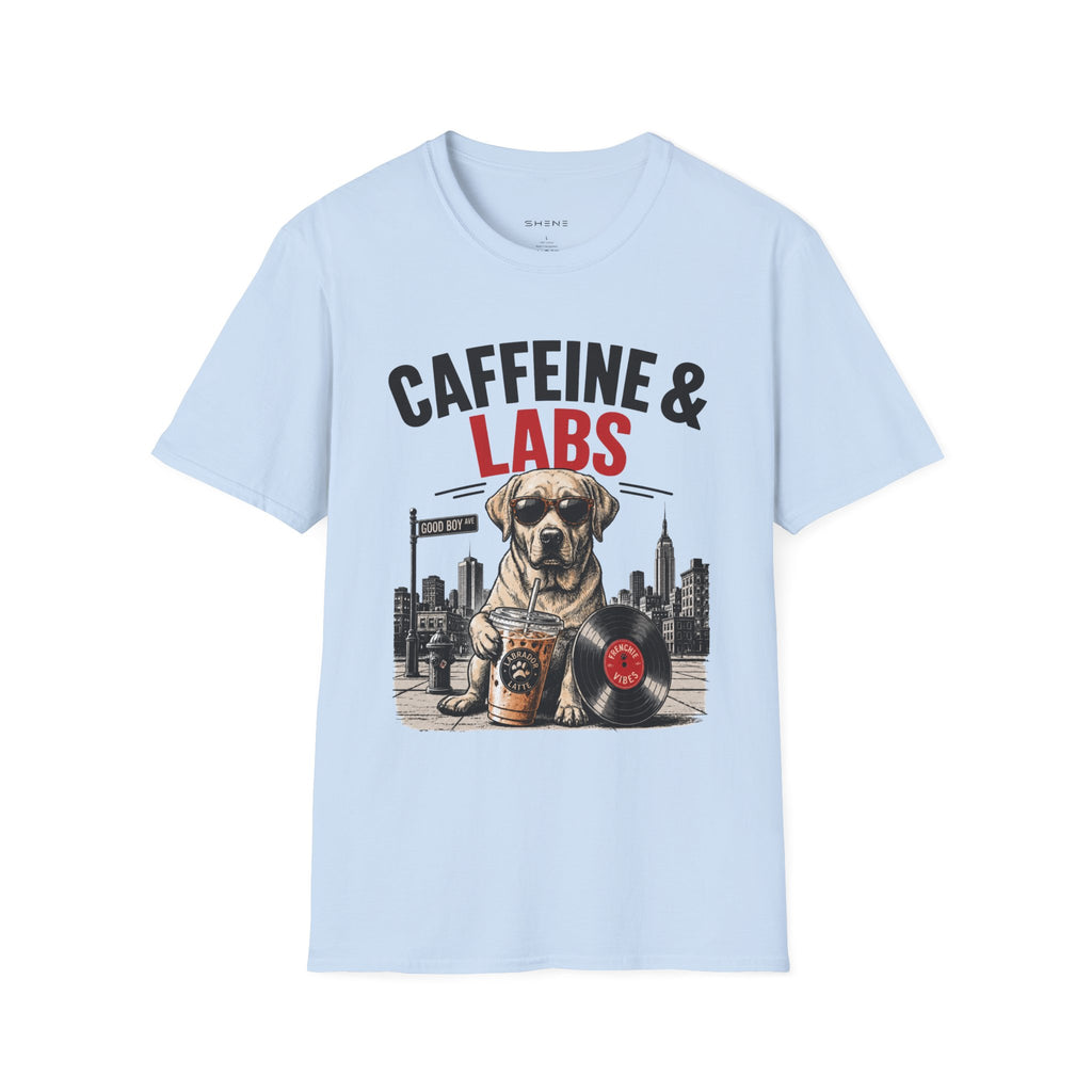Unisex Softstyle Labs Caffeine Fuel T-Shirt