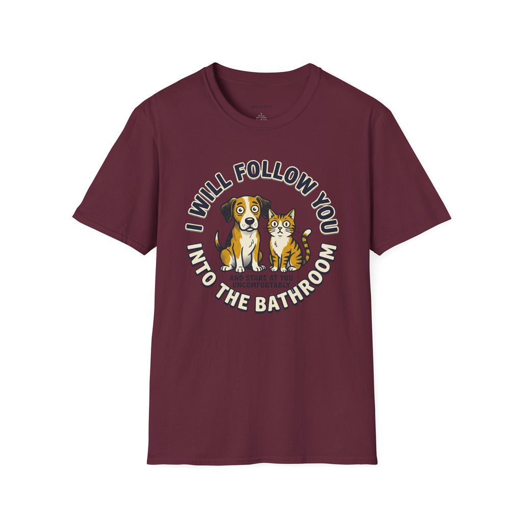 Copy of Unisex Softstyle watch you T-Shirt