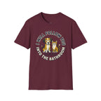 Copy of Unisex Softstyle watch you T-Shirt