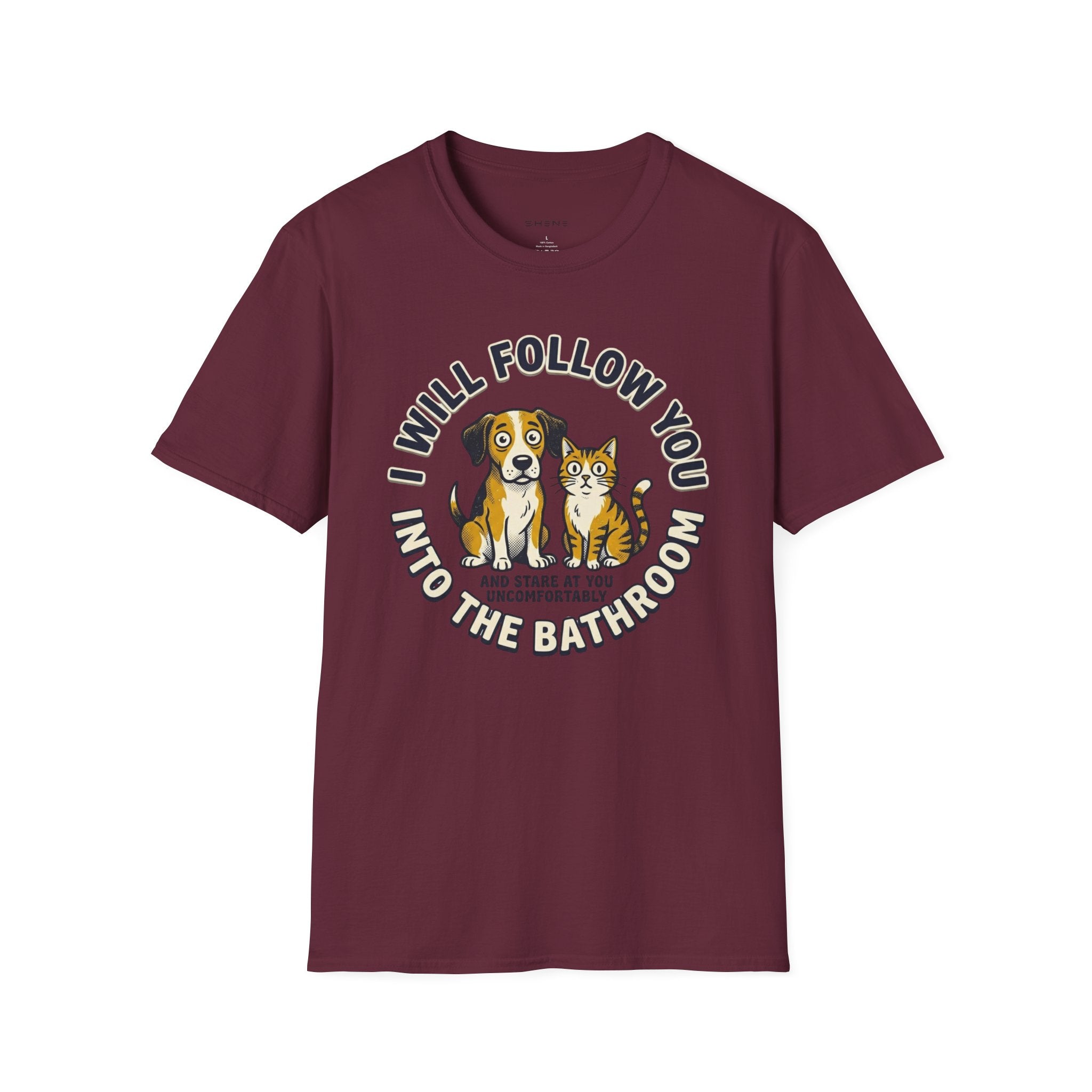 Copy of Unisex Softstyle watch you T-Shirt