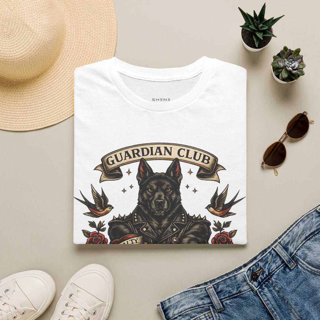 Copy of Copy of Unisex Softstyle Guardian Dog T-Shirt