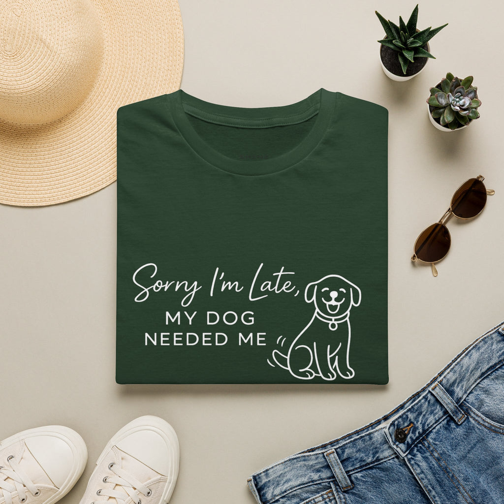 Copy of Copy of Unisex Softstyle Sorry i'm Late T-Shirt