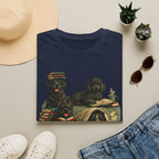 Copy of Unisex Softstyle Black Dog Library T-Shirt