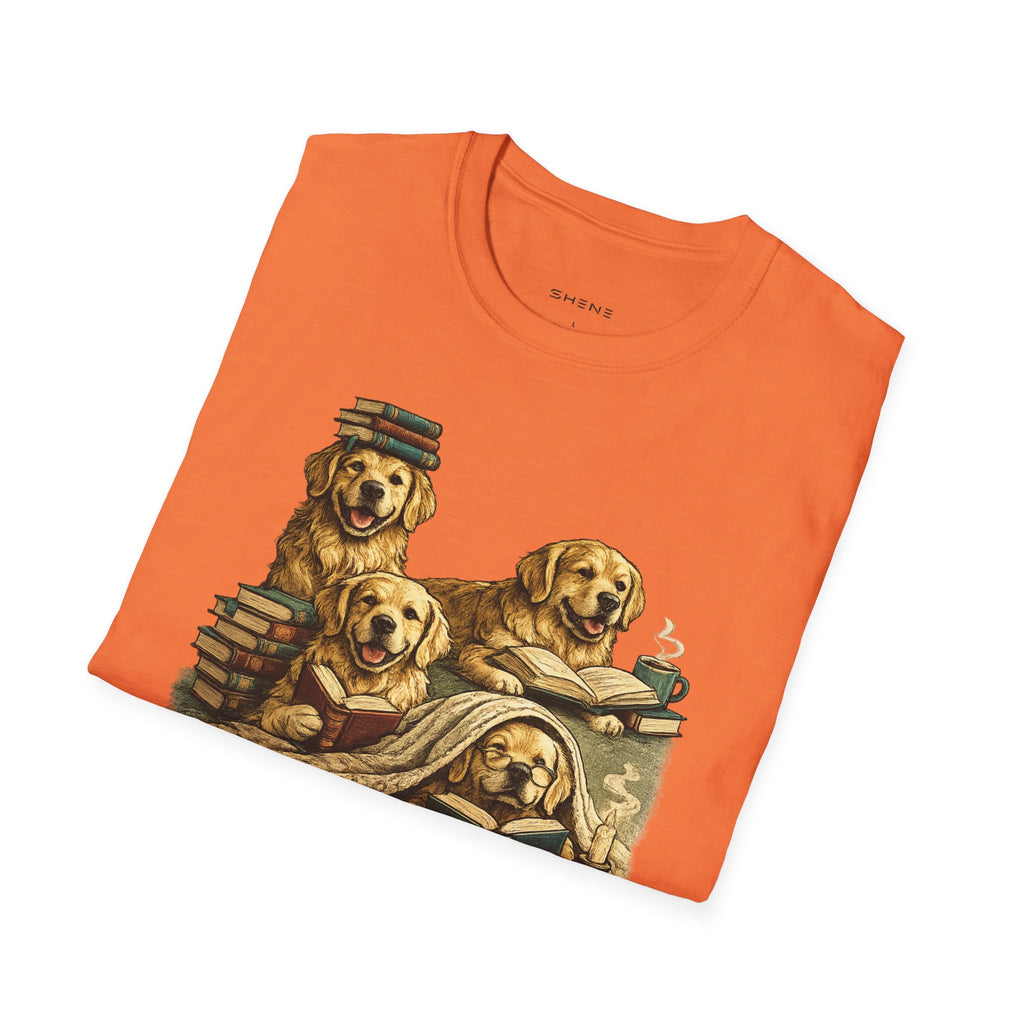 Copy of Unisex Softstyle Golden retriever Society  T-Shirt