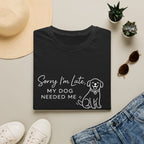 Copy of Copy of Unisex Softstyle Sorry i'm Late T-Shirt