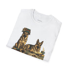 Copy of Unisex Softstyle German Shepherd Library T-Shirt