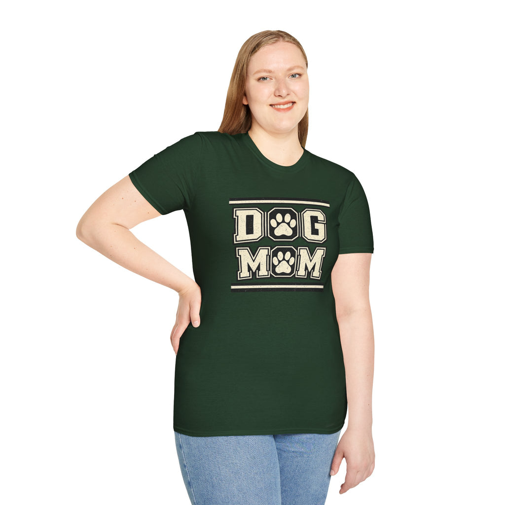Copy of Copy of Unisex Softstyle Dog Mom T-Shirt