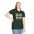 Copy of Copy of Unisex Softstyle Dog Mom T-Shirt