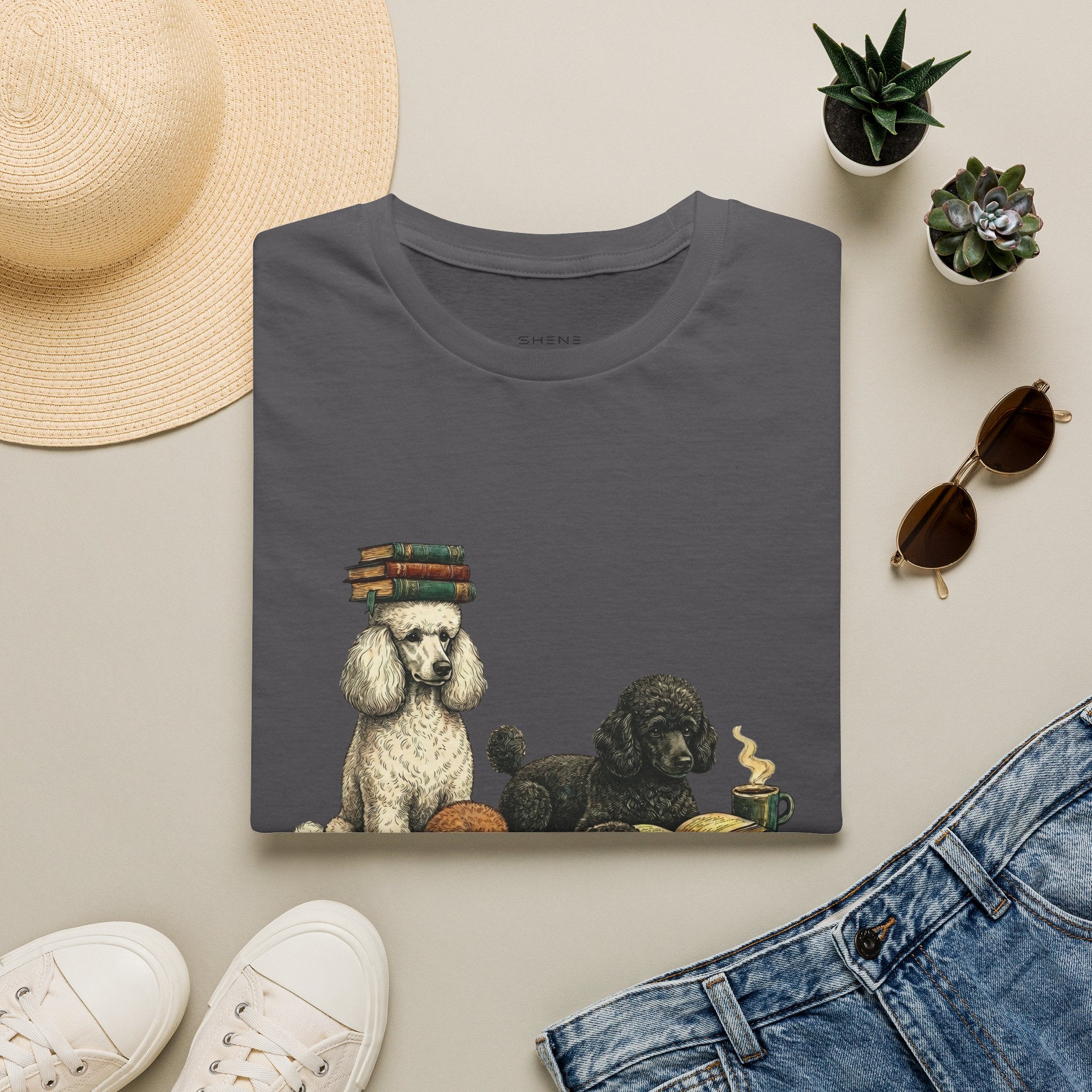 Copy of Unisex Softstyle Poodle Library T-Shirt