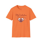 Copy of Unisex Softstyle My valentine has four leg T-Shirt