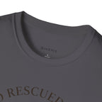 Copy of Copy of Unisex Softstyle Who Rescued Who T-Shirt
