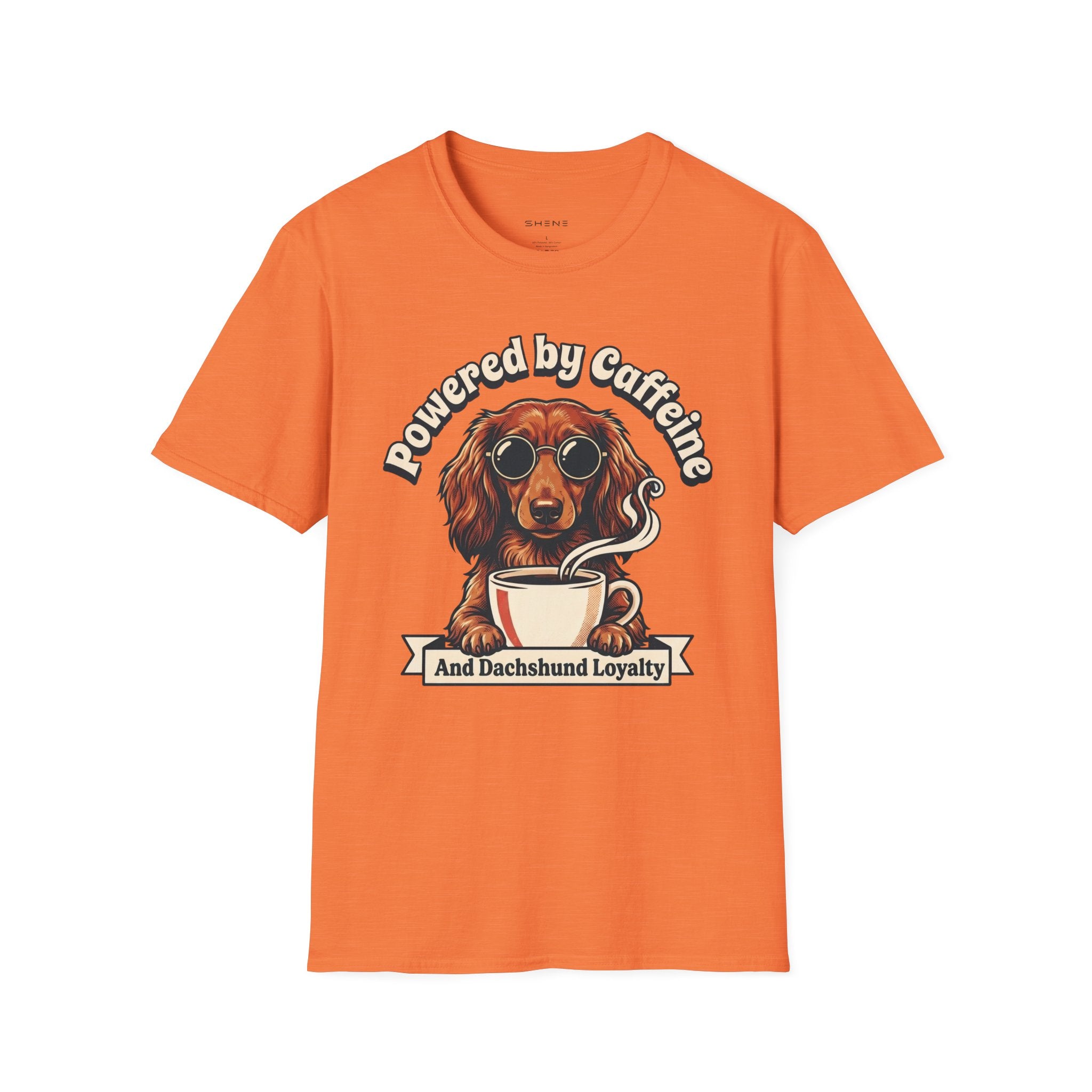 Copy of Unisex Softstyle Dachshund  T-Shirt
