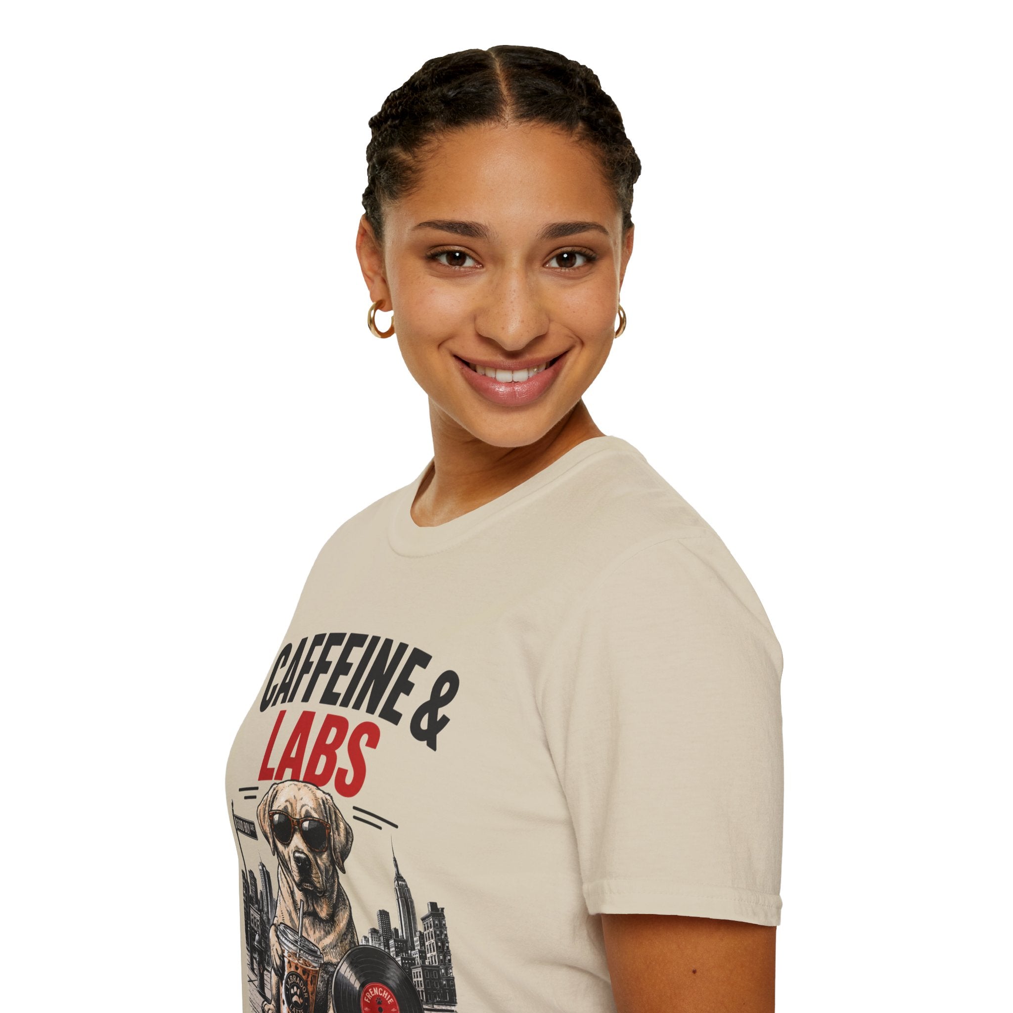 Unisex Softstyle Labs Caffeine Fuel T-Shirt