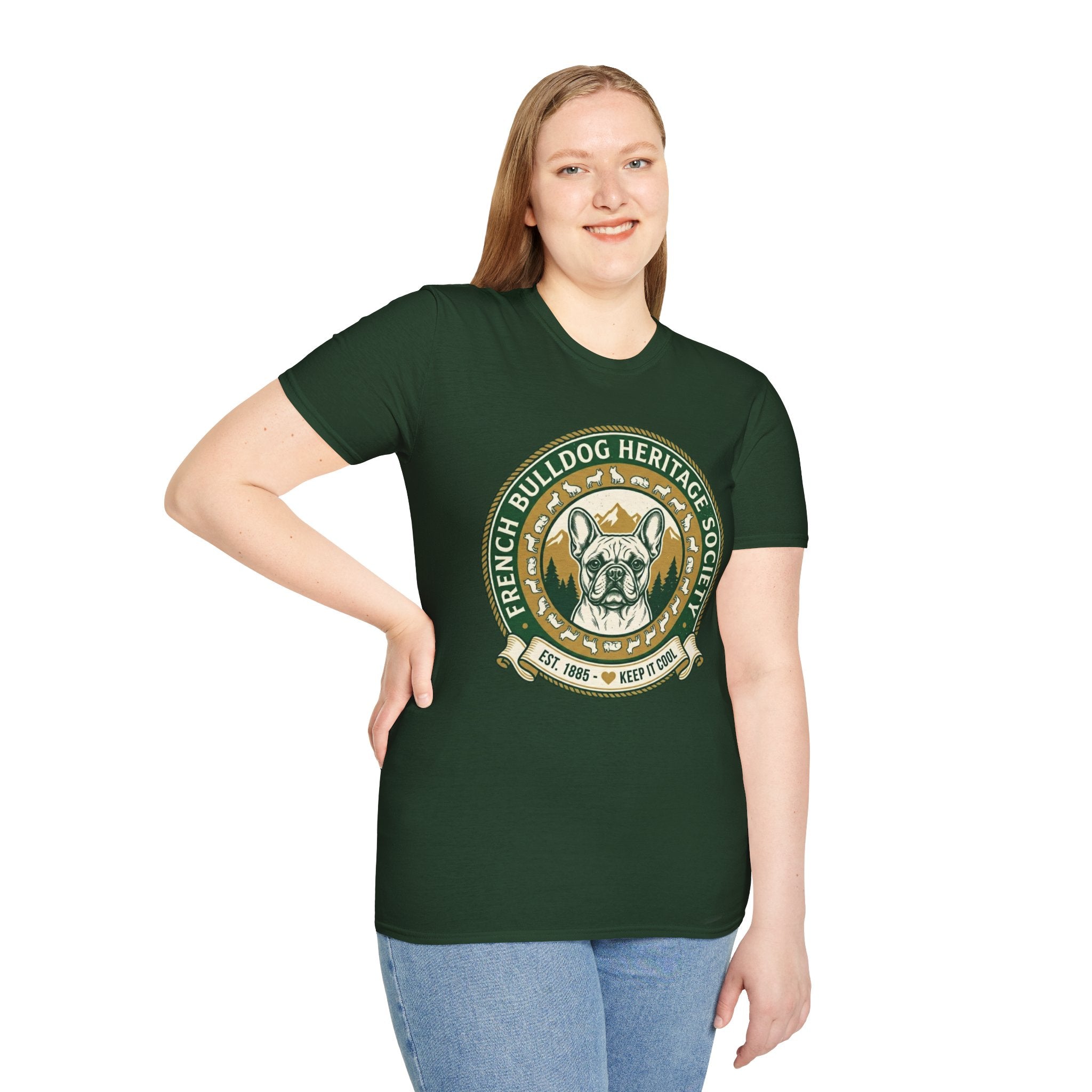 Copy of Unisex Softstyle Poodle T-Shirt