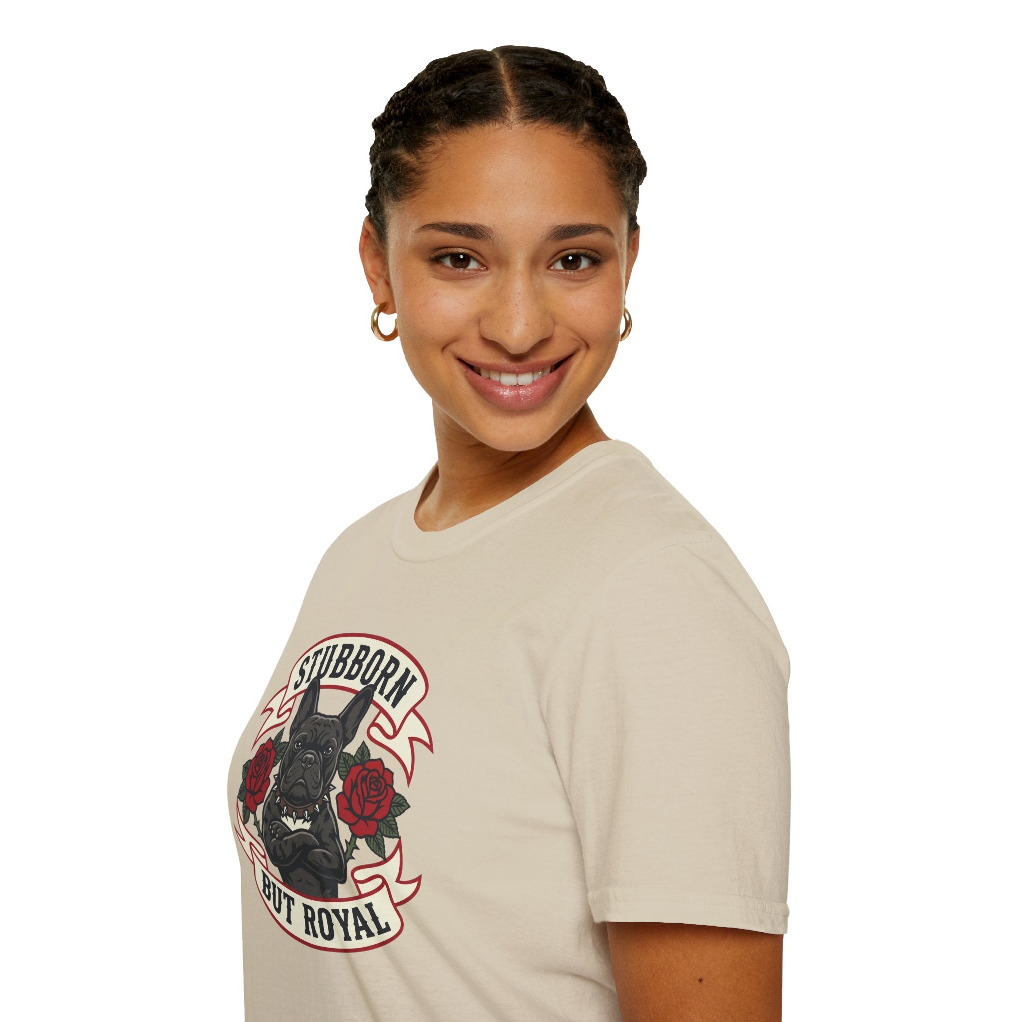 Copy of Copy of Unisex Softstyle My Pet Say No T-Shirt