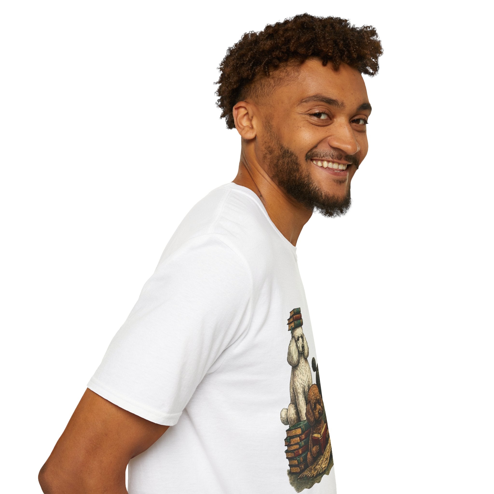 Copy of Unisex Softstyle Poodle Library T-Shirt