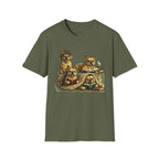 Copy of Unisex Softstyle French Dog Library T-Shirt