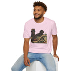 Copy of Unisex Softstyle Black Dog Library T-Shirt